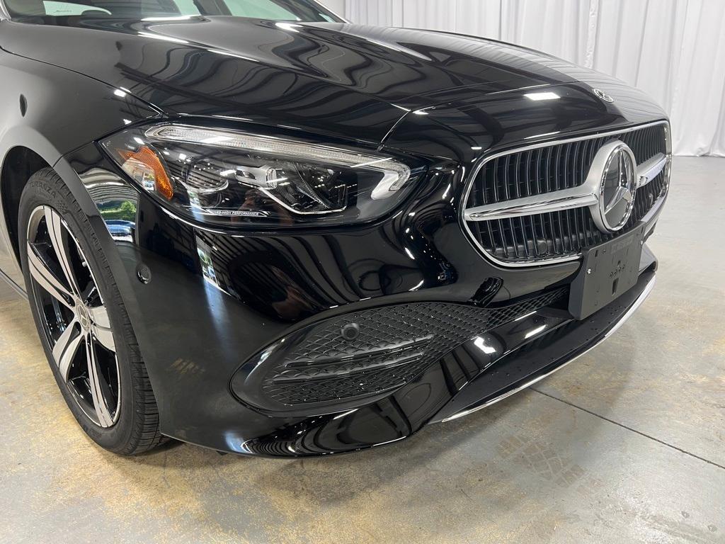 used 2025 Mercedes-Benz C-Class car, priced at $44,450