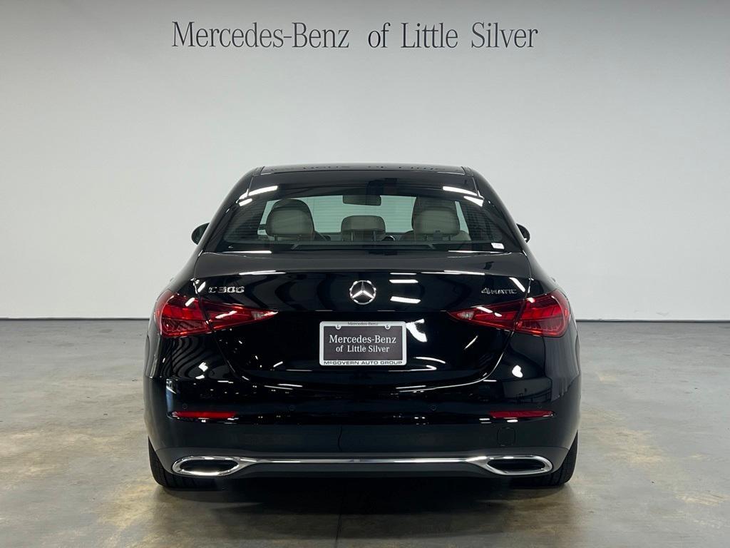 used 2025 Mercedes-Benz C-Class car, priced at $44,450