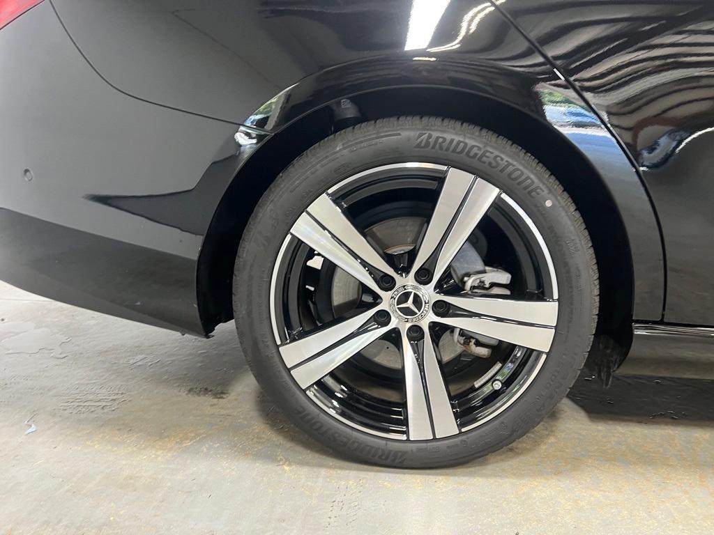 used 2025 Mercedes-Benz C-Class car, priced at $44,450