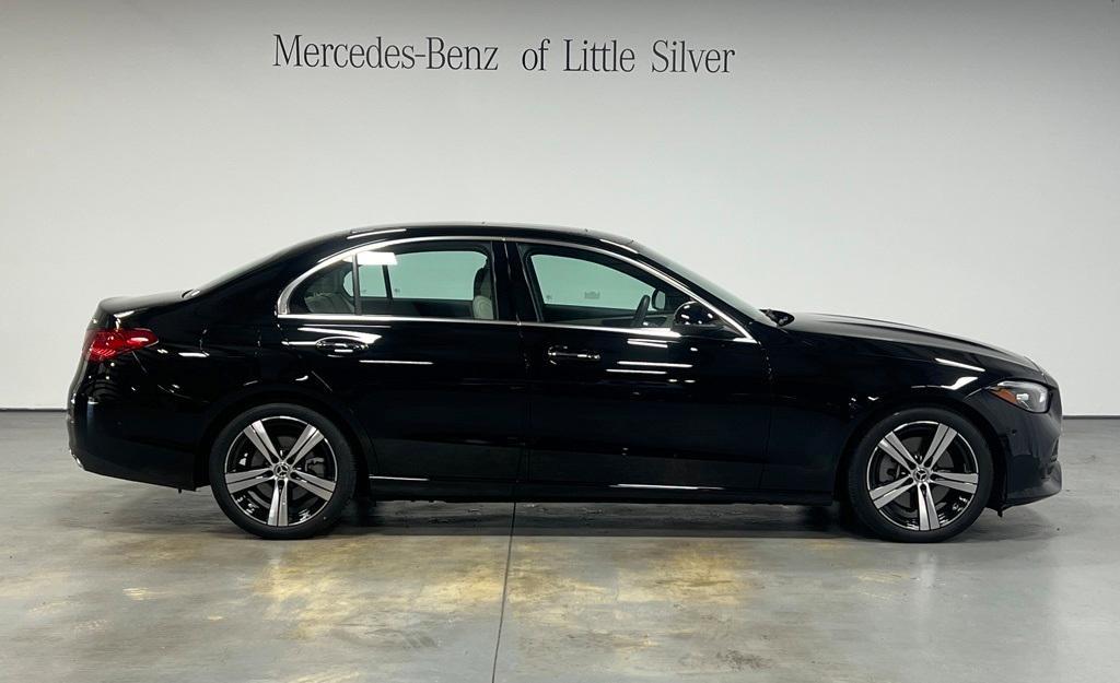 used 2025 Mercedes-Benz C-Class car, priced at $44,450