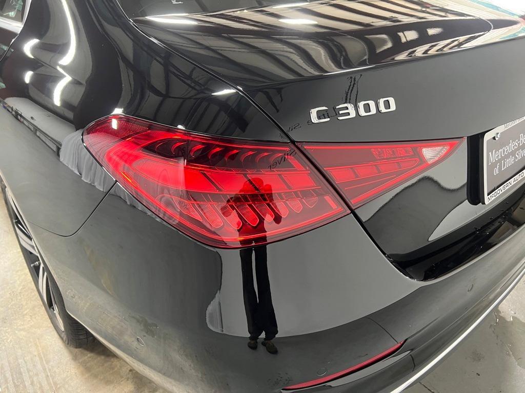 used 2025 Mercedes-Benz C-Class car, priced at $44,450