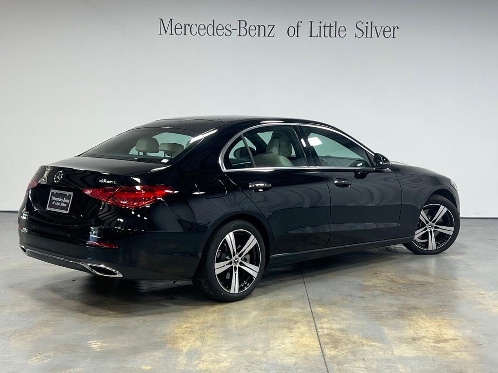 used 2025 Mercedes-Benz C-Class car, priced at $44,450
