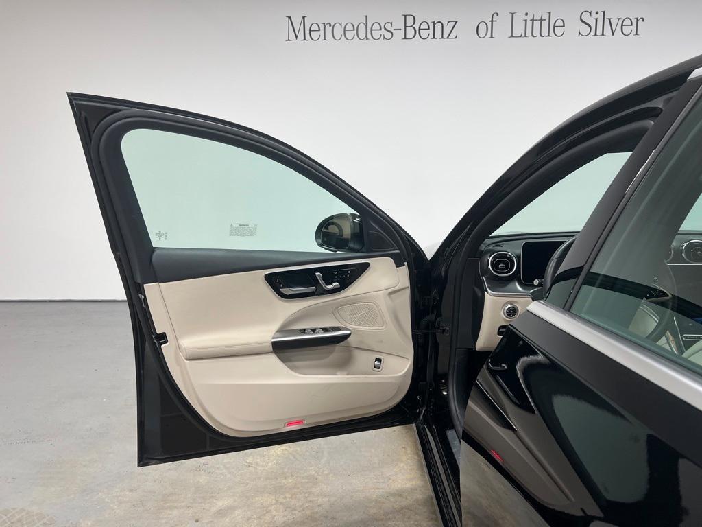 used 2025 Mercedes-Benz C-Class car, priced at $44,450