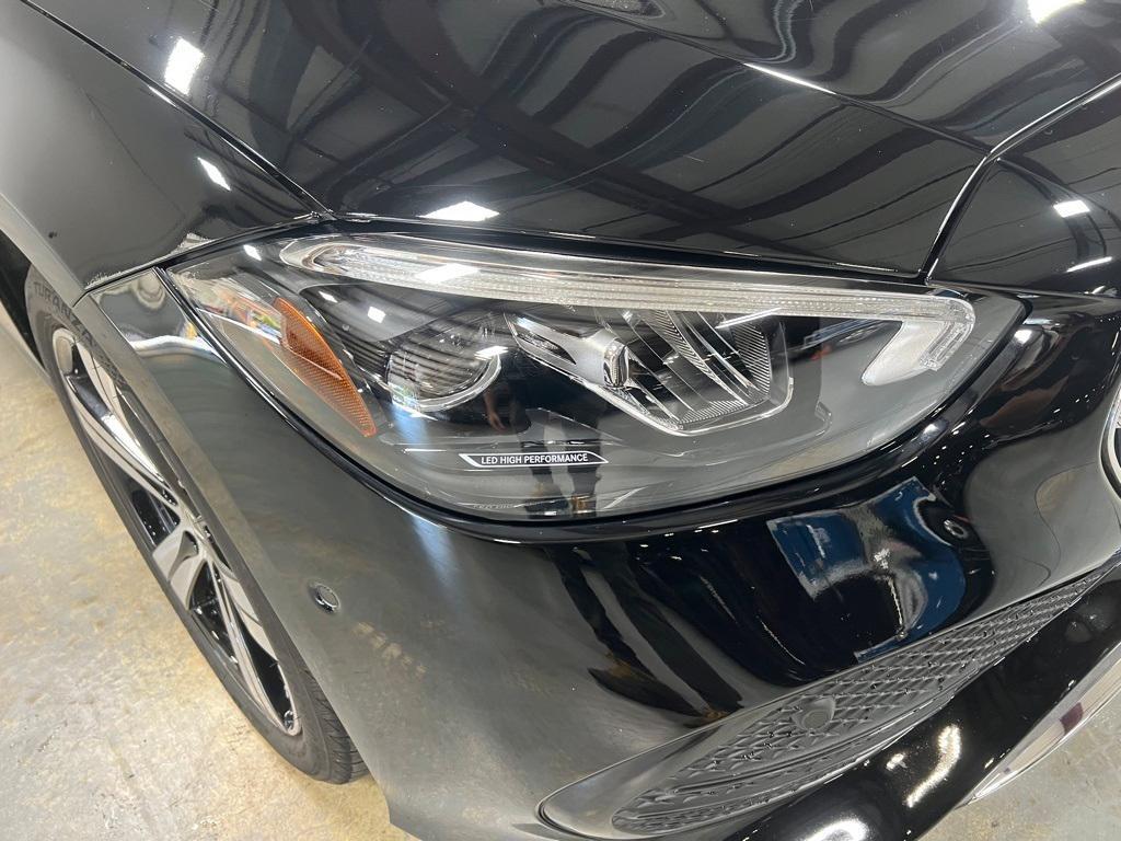 used 2025 Mercedes-Benz C-Class car, priced at $44,450