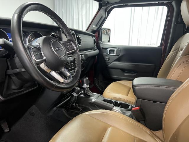 used 2021 Jeep Wrangler Unlimited car, priced at $33,495