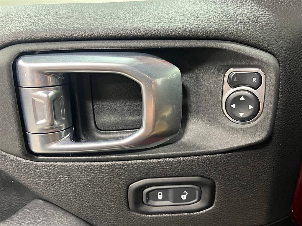 used 2021 Jeep Wrangler Unlimited car, priced at $32,988
