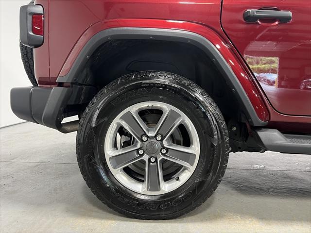 used 2021 Jeep Wrangler Unlimited car, priced at $33,495