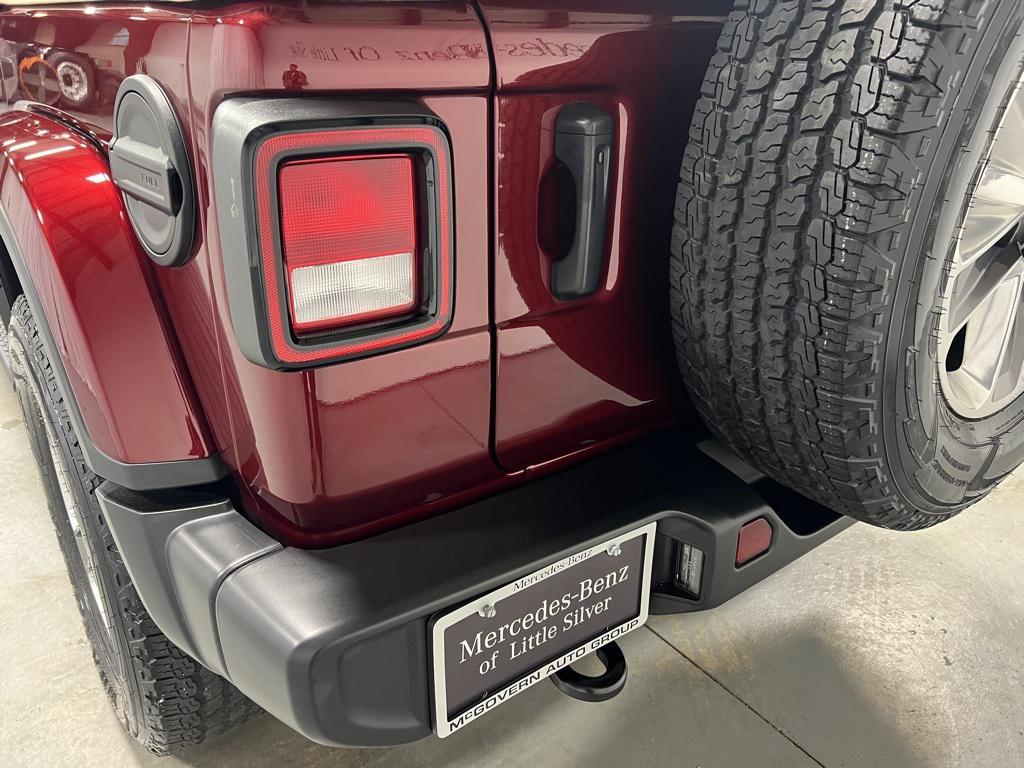 used 2021 Jeep Wrangler Unlimited car, priced at $33,495