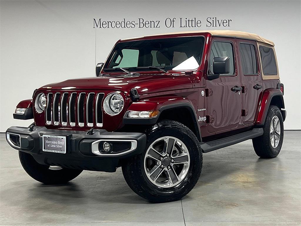 used 2021 Jeep Wrangler Unlimited car, priced at $32,988
