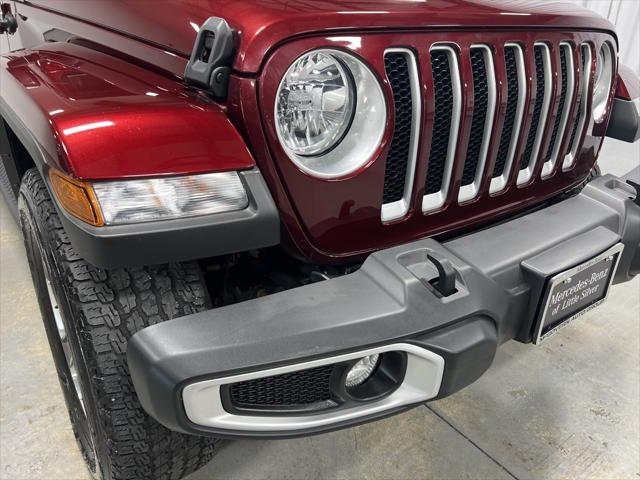 used 2021 Jeep Wrangler Unlimited car, priced at $33,495