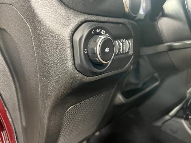 used 2021 Jeep Wrangler Unlimited car, priced at $33,495