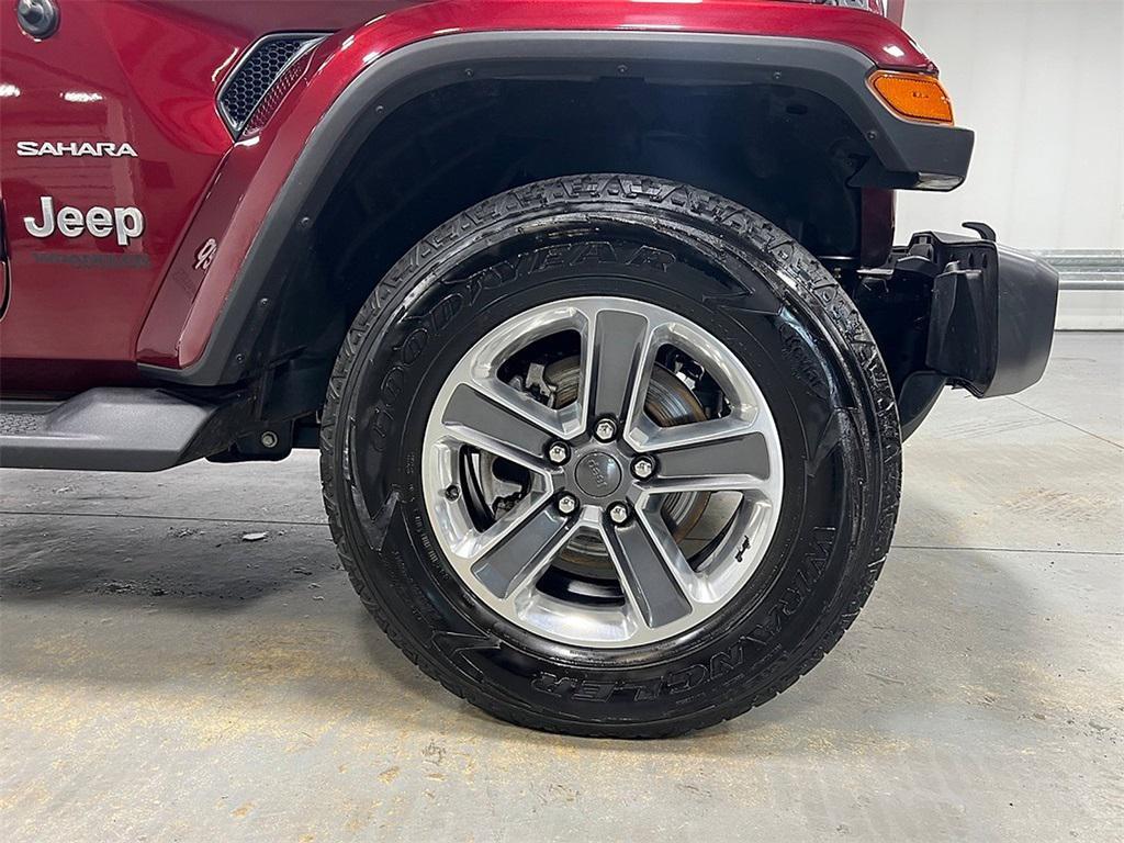 used 2021 Jeep Wrangler Unlimited car, priced at $32,988