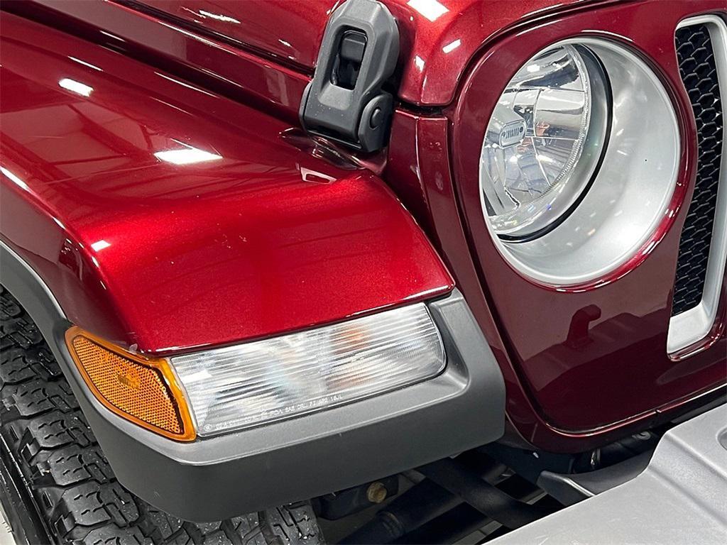 used 2021 Jeep Wrangler Unlimited car, priced at $32,988