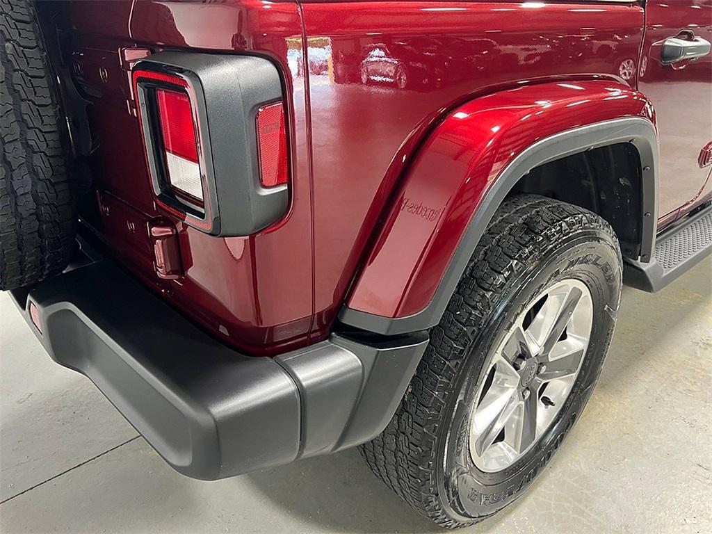 used 2021 Jeep Wrangler Unlimited car, priced at $32,988