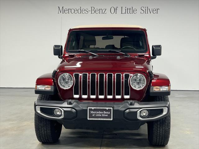 used 2021 Jeep Wrangler Unlimited car, priced at $33,495
