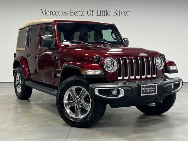 used 2021 Jeep Wrangler Unlimited car, priced at $33,495