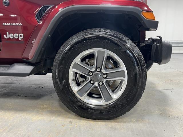 used 2021 Jeep Wrangler Unlimited car, priced at $33,495