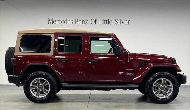 used 2021 Jeep Wrangler Unlimited car, priced at $33,495