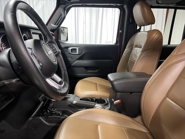 used 2021 Jeep Wrangler Unlimited car, priced at $33,495