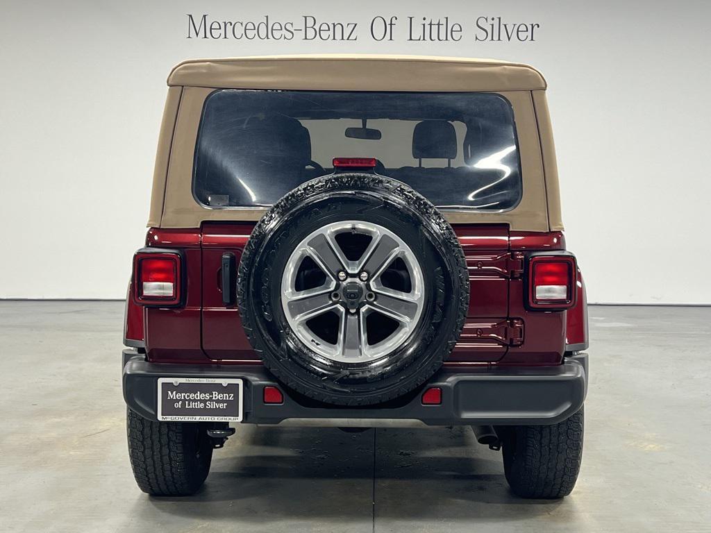 used 2021 Jeep Wrangler Unlimited car, priced at $33,495