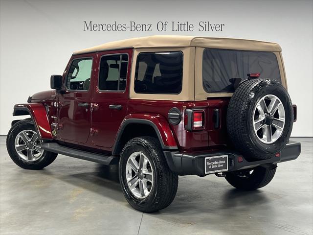 used 2021 Jeep Wrangler Unlimited car, priced at $33,495
