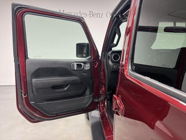 used 2021 Jeep Wrangler Unlimited car, priced at $33,495