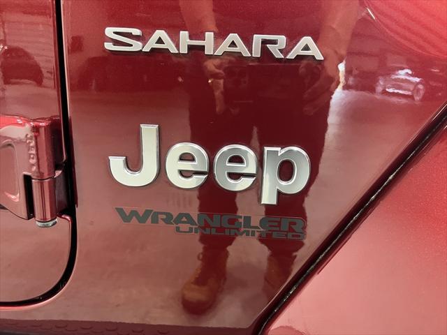 used 2021 Jeep Wrangler Unlimited car, priced at $33,495