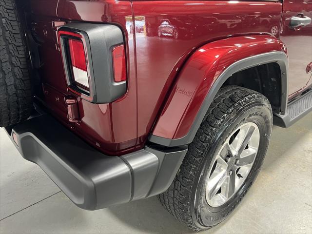 used 2021 Jeep Wrangler Unlimited car, priced at $33,495
