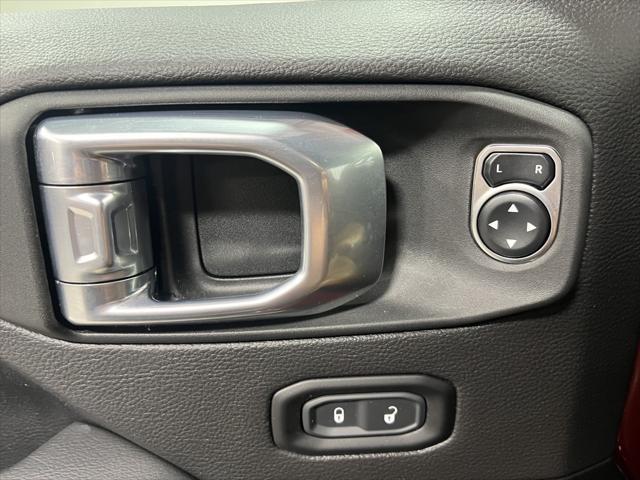 used 2021 Jeep Wrangler Unlimited car, priced at $33,495