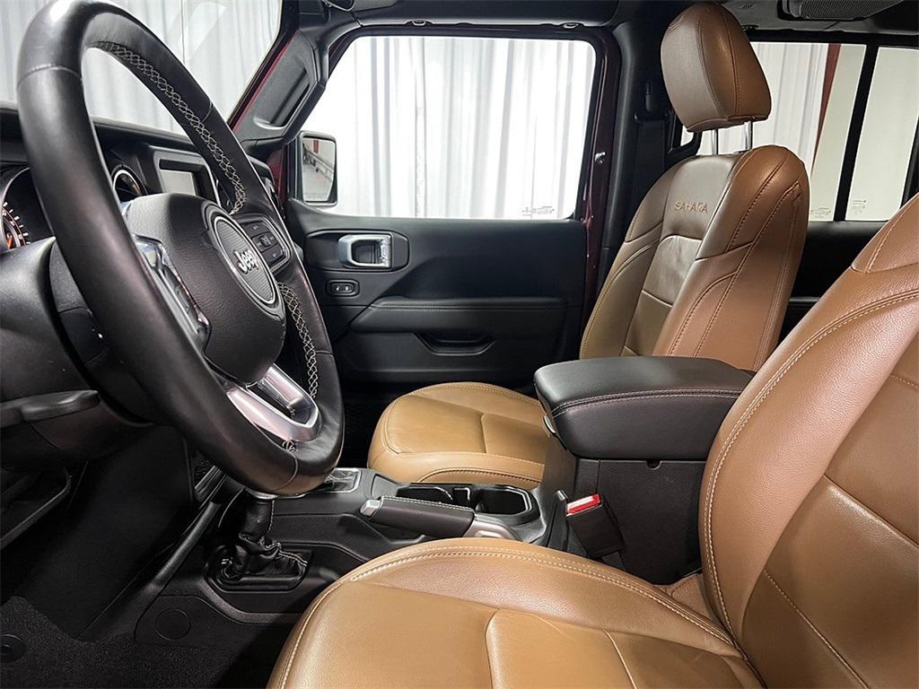 used 2021 Jeep Wrangler Unlimited car, priced at $32,988