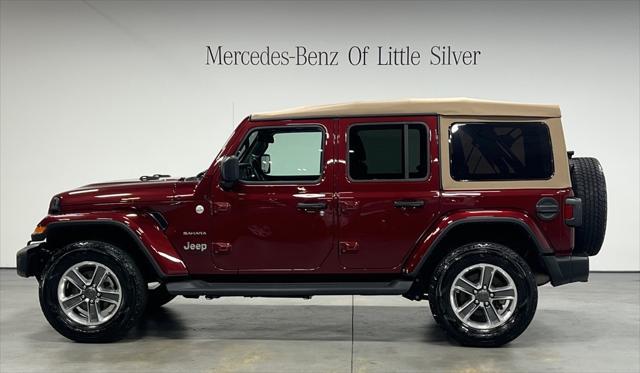 used 2021 Jeep Wrangler Unlimited car, priced at $33,495