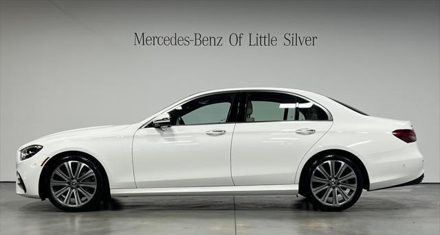 used 2023 Mercedes-Benz E-Class car, priced at $46,295