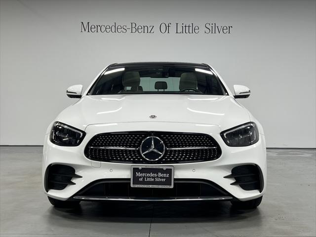 used 2023 Mercedes-Benz E-Class car, priced at $46,295