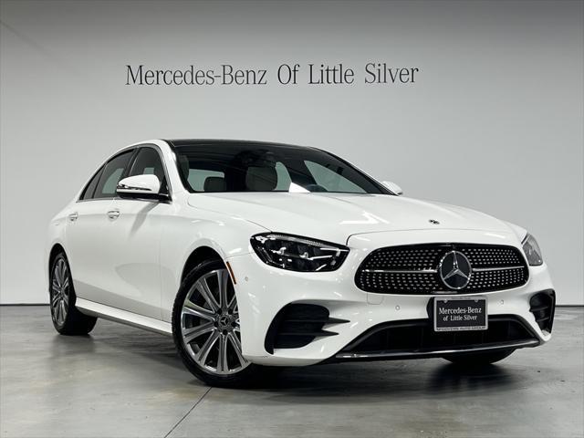 used 2023 Mercedes-Benz E-Class car, priced at $46,295