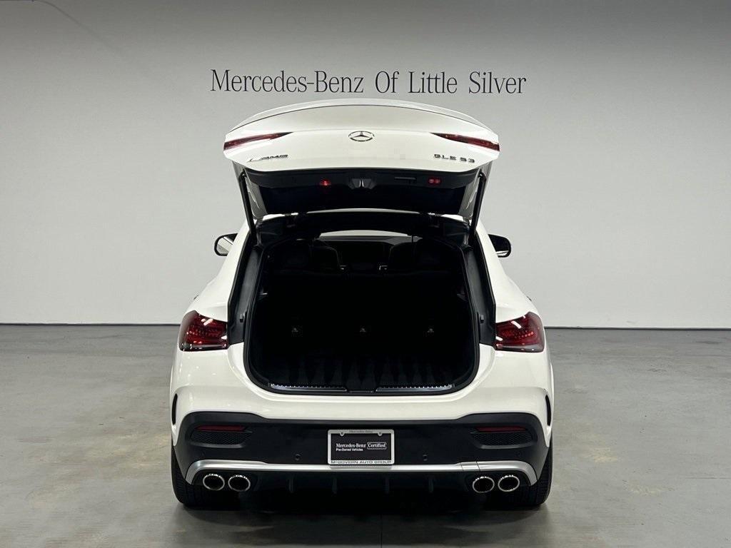 used 2023 Mercedes-Benz AMG GLE 53 car, priced at $72,573