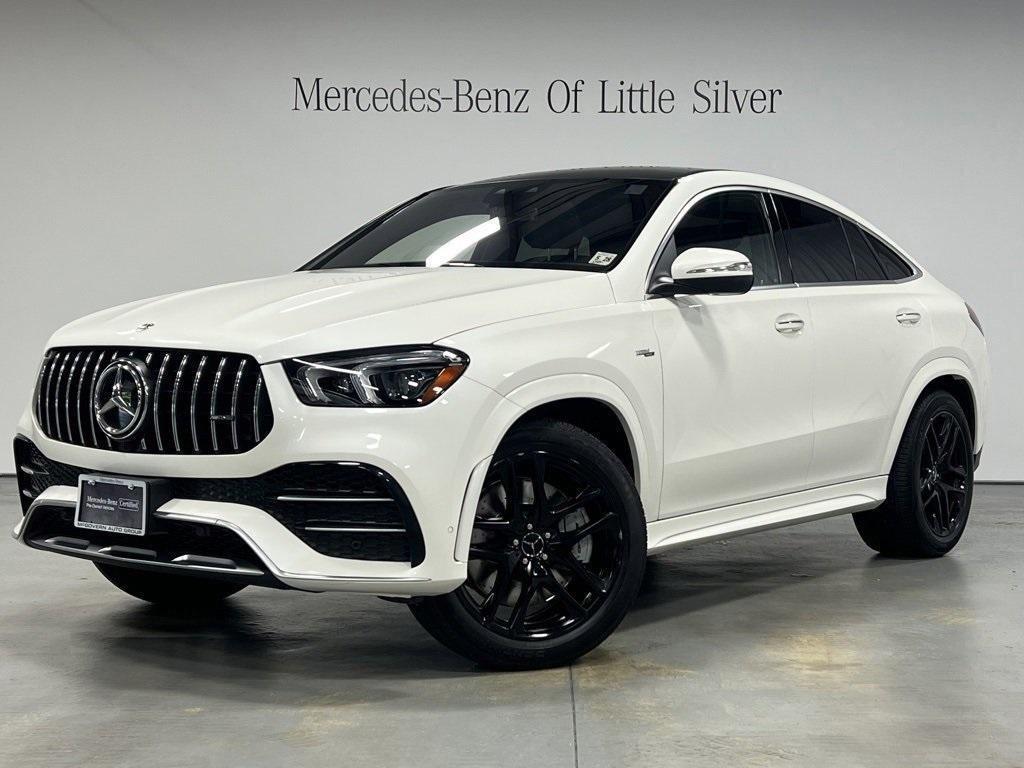 used 2023 Mercedes-Benz AMG GLE 53 car, priced at $72,573