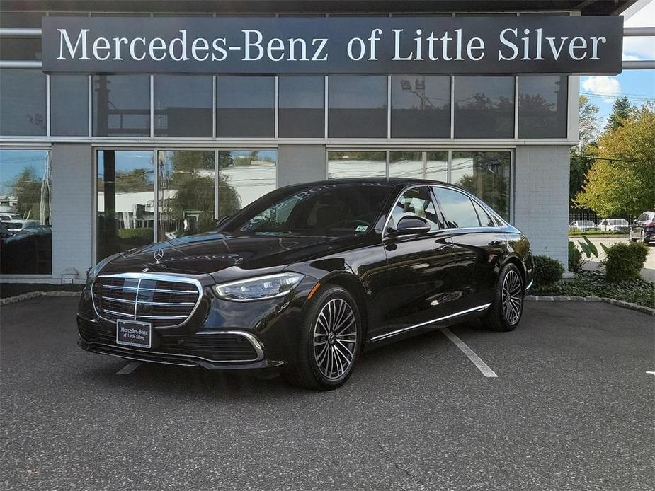 used 2024 Mercedes-Benz S-Class car, priced at $113,600