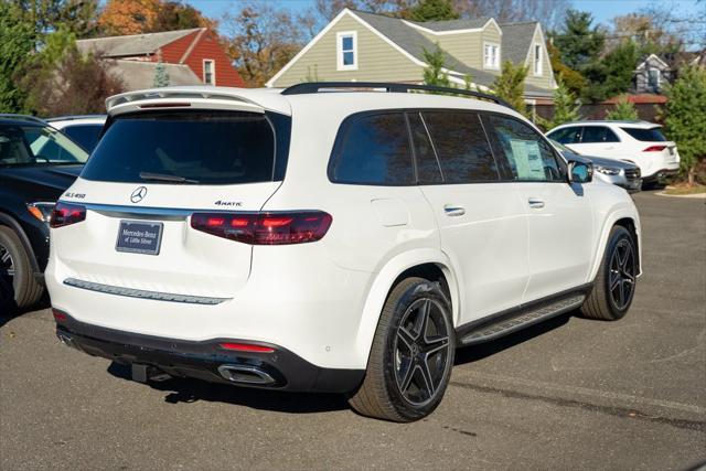 new 2025 Mercedes-Benz GLS 450 car, priced at $97,430