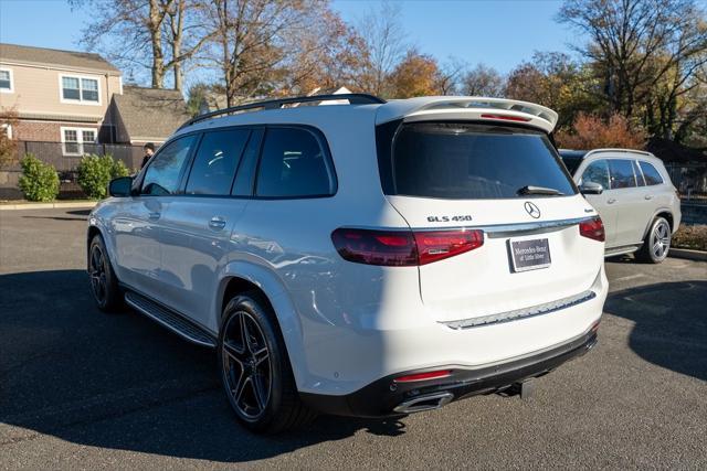 new 2025 Mercedes-Benz GLS 450 car, priced at $97,430