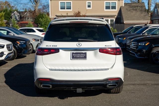 new 2025 Mercedes-Benz GLS 450 car, priced at $97,430