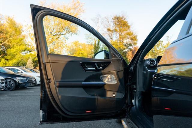 new 2024 Mercedes-Benz AMG C 43 car, priced at $75,365