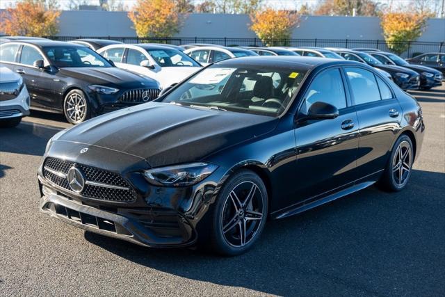 new 2025 Mercedes-Benz C-Class car, priced at $58,735