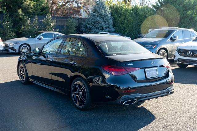 new 2025 Mercedes-Benz C-Class car, priced at $58,735