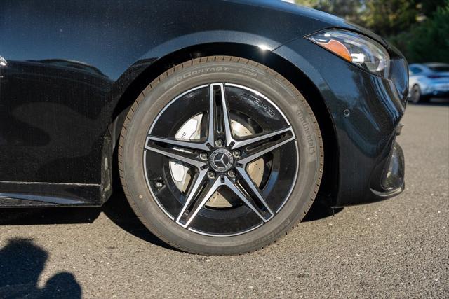 new 2025 Mercedes-Benz C-Class car, priced at $58,735