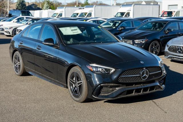 new 2025 Mercedes-Benz C-Class car, priced at $58,735