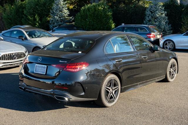 new 2025 Mercedes-Benz C-Class car, priced at $58,735