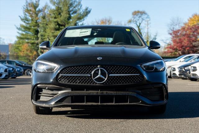 new 2025 Mercedes-Benz C-Class car, priced at $58,735