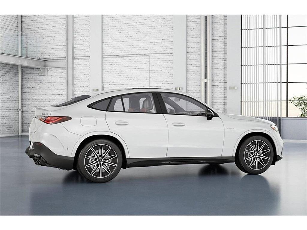 new 2026 Mercedes-Benz AMG GLC 43 car, priced at $80,525