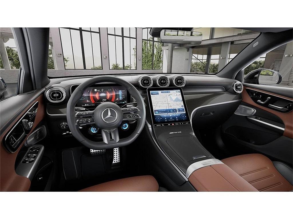 new 2026 Mercedes-Benz AMG GLC 43 car, priced at $80,525