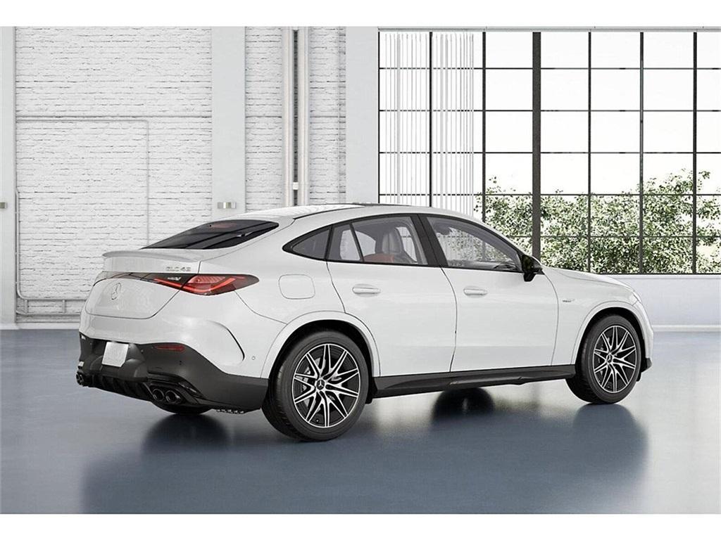 new 2026 Mercedes-Benz AMG GLC 43 car, priced at $80,525